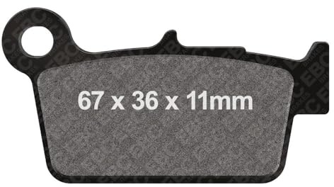 EBC Bremsbel?ge FA367TT