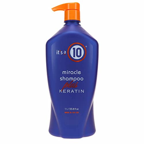 It's A 10 Miracle Its A 10 Miracle Shampoo Plus Keratin Ohrstöpsel 4 Centimeters Schwarz (Black)