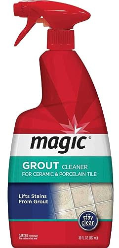 Magic 3052 30 Oz Grout Cleaner with Stay Clean Technology