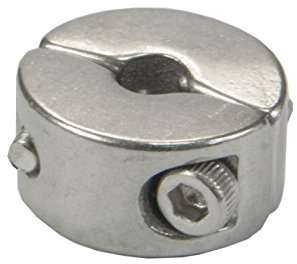 10 pcs acier inoxydable serre-câble cercle 2mm inox