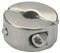 10 pcs acier inoxydable serre-câble cercle 2mm inox