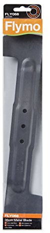 Genuine Flymo tosaerba in metallo, 36 cm, FLY068