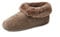 Reissner Lammfelle | Engel Hausschuhe Kreta | Veloursleder | Innenfutter Merino Lammfell | 44 braun