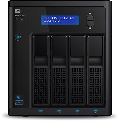 WD 0 To My Cloud Pro PR4100 Pro Serie 4-Bay Network Attached Storage - NAS