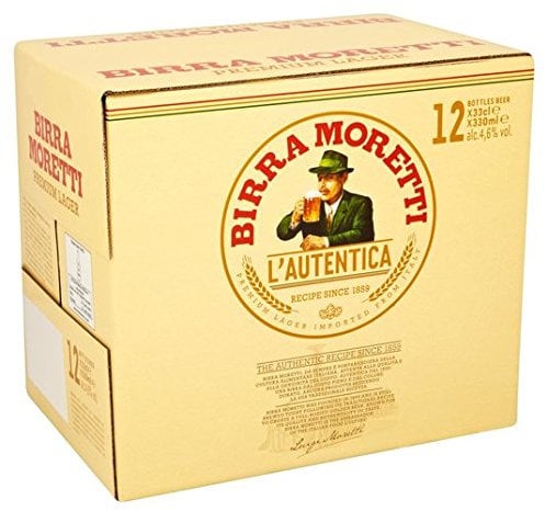 Birra Moretti 12 x 330ml