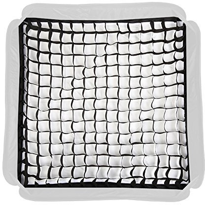 GODOX Softbox 60cm X 60cm Rechteckige Softbox mit Gitter Studioleuchte Bowens Softboxen Fotografie Studiolicht Video Speedlite Blitzgerät Porträt (SB-FW60X60)