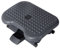 HOMCOM Repose-pieds de bureau, repose-pieds ergonomique, angle ajustable 30°, hauteur ajustable à 3 positions, pour bureau et maison, gris foncé