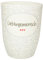 Mea-Living Tasse mit Henkel LIEBLINGSMENSCH, grau, 500ml, Becher mit Spruch, Geschenkidee für beste Freundin, Spruchtasse