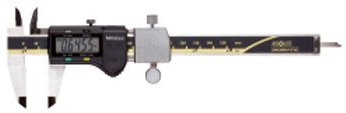 Mituyoyo 573-281-30 Digitaler Druckknopf-Messschieber, 0-10,2 cm/0-1