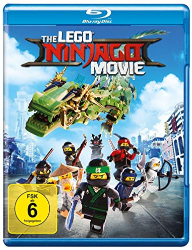 The LEGO Ninjago Movie [Blu-ray]