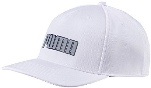 Puma Golf Mens 2018 Go Time Flex Snapback White - One Size