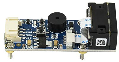 Waveshare Barcode Scanner Module 1D/2D Codes Reader Using The Intelligent Image Recognition Algorithm