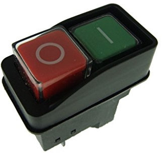 Yourspares On Off Switch Button Fits Belle Minimix 140 and Minimix 150 240V Electric Cement Concrete Mixer