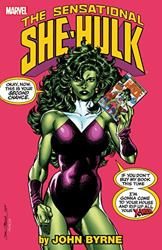 Sensational She-Hulk by John Byrne Vol. 1 (Sensational She-Hulk (1989-1994)) (English Edition)