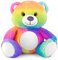 Mousehouse Gifts - Entzückender weicher Regenbogen-Teddy, Kuscheltier Plüschtier (Bear)