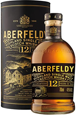 Aberfeldy 12 Years Old Highland Single Malt 40% Vol. 0,7l in Giftbox