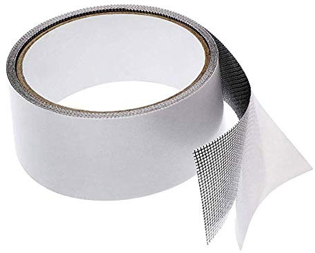 iPobie Nastro per Riparare,Nastro Adesivo in Fibra Nastro Adesivo per Schermi di Finestre,200cm x 5cm