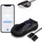Tuya Smart Life APP Garage Connecté WiFi, Interrupteur de Porte Intelligent Télécommande de Porte Compatible avec Alexa/Google Home, Commande Vocale et Contrôle, Télécommande Sans Fil RF 433MHz