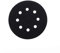 Folewr Patin d'interface de protection de surface ultra-mince de 125 mm à 8 trous pour patins de ponçage et disques de ponçage auto-agrippants en éponge fine