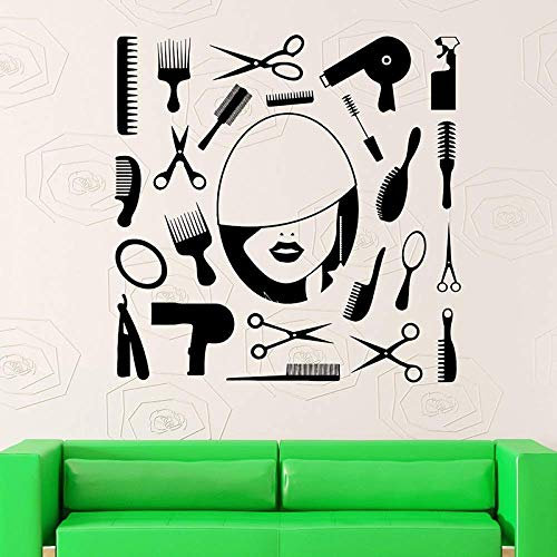 74X74Cm Cricket Vinyl Wandtattoo Baseball Kunst Wandaufkleber Teen Boys Spielzimmer Cricket Zimmer Schlafzimmer Dekoration Zubehör Wallpaper