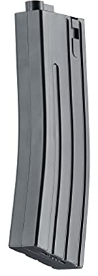 Umarex Airsoft Magazin, Kaliber 6 mm, Trommelkapazität 530 Schuss, für Softair Waffen, Zubehör für Pistolen