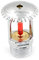 Zonster Standard-upigh-Feuer-Sprinkler-Kopf 1/2npt 68 Centigrade Für Feuerlöschsystem Schutz Pendent Sprinkler Garten Sprinkler5.4x3.5cm