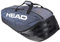 HEAD 9R Antrazit/Schwarz 9 Racquets