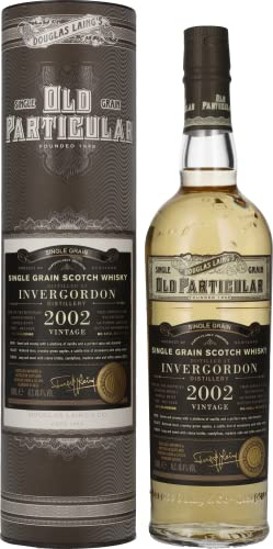 Douglas Laing OLD PARTICULAR Invergordon 19 Years Old Single Grain 2002 48,4% Vol. 0,7l in Giftbox