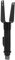 Uxsiya Fourche avant pour trottinette électrique Noir Simple Design
