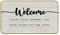 Burosev Funny Welcome Leave Your Worries and Your Shoes at The Door Decorative Doormat, No Shoes Floor Mat, Rustic Welcome Farmhouse Decor for Home Indoor Outdoor Front Porch Door Mat (17 x 30 Inch)
