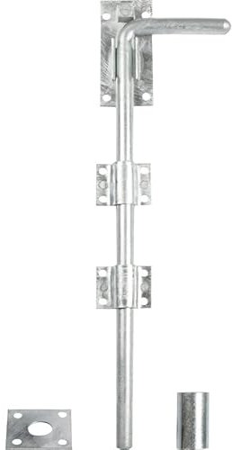 Galvanised Garage Door Bolt 12 300mm Heavy Duty