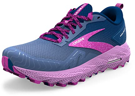 Brooks 1203921B449 Cascadia 17 Sneaker Damen Navy/Purple/Violet EU 40