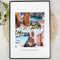 Mallorca Geschenk Holzbild - Foto Geschenk - personalisierbar zum Hinstellen/Aufhängen opt. beleuchtet Mallorca Souvenir, Mallorca Deko, Mallorca Urlaub, Mallorca Geschenke - persönliche Geschenke