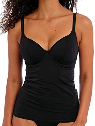Freya Womens Jewel Cove Underwire Tankini Top