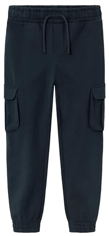 NAME IT Boy's NKMOLLIE Cargo Pant NOOS, Dark Sapphire, 158