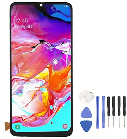 LCD-Bildschirm Ersatz für A70 A705, Touchscreen Digitizer Montage mit Demontagewerkzeug, für SM A705F A705FN A705GM A705MN A7050 A705W A705YN A705X