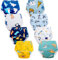 Cogindss Xmrlvn Baby-Trainingshose Unterwäsche für Jungen, 4–6 Jahre, 8er-Pack