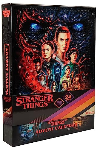 Cinereplicas Stranger Things - Stranger Things Adventskalender - Offizielle Lizenz