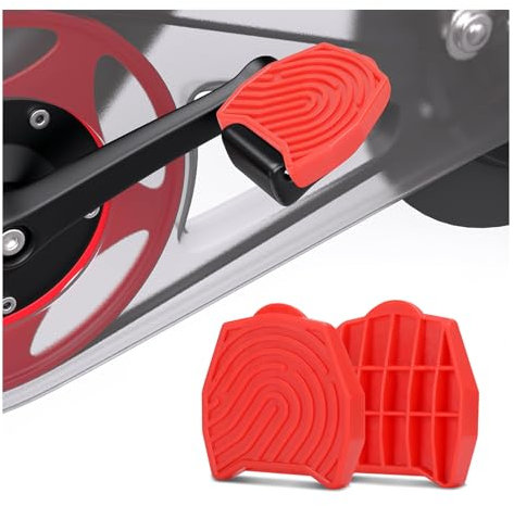 Ride with Sneakers – Pedal-Konverter, kompatibel mit Peloton Bike & Bike+, Ersatz-Fahrradpedale für Normale Schuhe, Flache Plattform, Clipless-Pedal-Upgrade, Zubehör für Heimtrainer