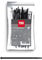 TOX Brida sujetacables, negra, resistente a los rayos UV, de uso universal en interiores y exteriores, para una fijación segura en el hogar y el jardín, tamaño 2,5 x 140 mm, 100 unidades, 099600021