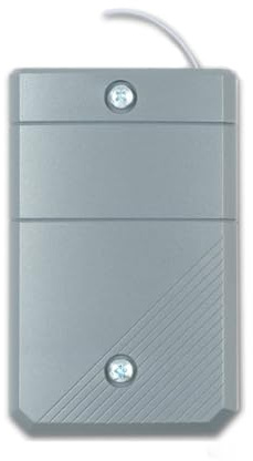 Marantec Universalempfänger 2-Kanal,433 MHz,IP65,Digital 992, Grau für Antriebe