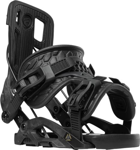 Flow Fuse Carbon '23 Snowboard Bindung, Farbe:Graphite, Größe:L