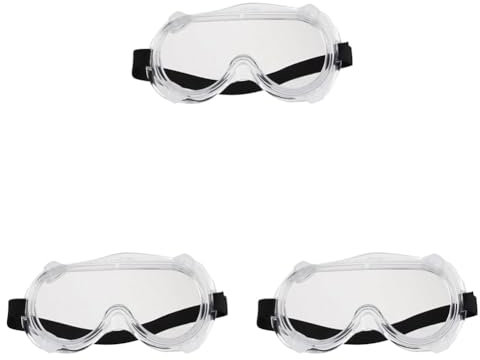 Blackrock Clear Safety Goggles Protective Eyewear with Indirect Vent for Construction, DIY, Laboratory CE Certified Protection Against Liquid Splashes, Dust, Debris and Particles (Pack of 2)