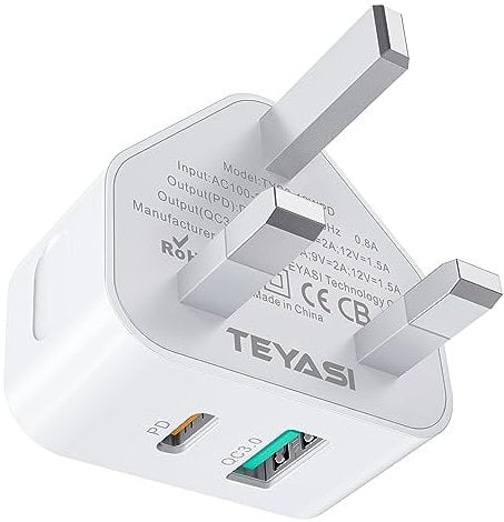 Samsung Charger Plug USB Type C Fast Charge PPS Super Charging for Samsung Galaxy S24/S23/S22/S21/S20 fe/A55/A54/A15/A14/A13/A35/A34/A33/A52/A53/A05S/A04S/A23/A24/M14/M15/M33/A34/M35/M53/M54/M55/S10