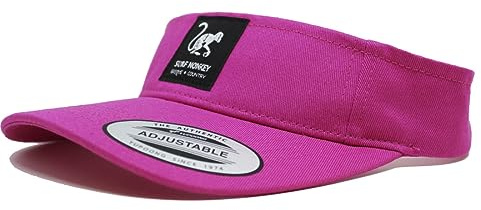 Surf Monkey Visera Hombre/Mujer - Golf/Tenis - Talla única - Algodón