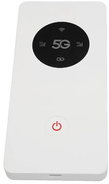 Routeur 5G, Point D'accès Mobile WiFi 5G, WiFi de Poche 5G avec Emplacement Nano SIM, Point D'accès WiFi Portable pour Les Voyages, Mobile WiFi pour Les Voyages, Les Vacances en