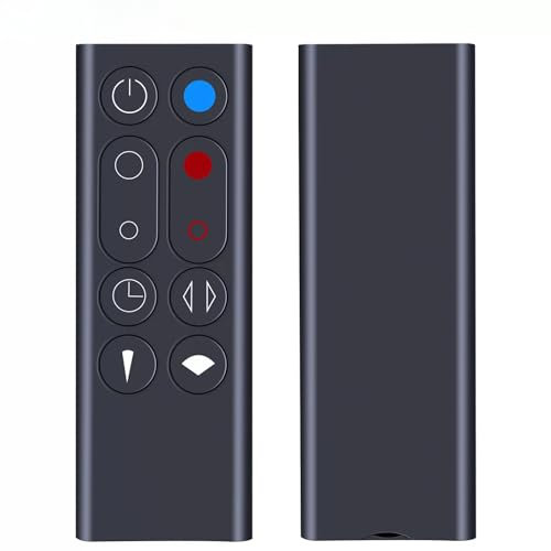 HP00 HP01 Black Replacement Remote Control for Dÿson Pure Hot+ Cool Link Desk Air Purifier