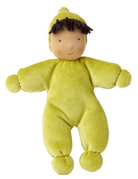 Käthe Kruse Waldorfpuppe Lolo I Kuschelpuppe für Kinder ab 0 Jahre I Weiche Stoffpuppe zur Förderung von Empathie und Verantwortungsbewusstsein