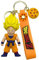 AUTOZOCO Goku Super Saiyan Schlüsselanhänger, Drachenku-Schlüsselanhänger, Cartoon-Schlüsselanhänger, Goku-Schlüsselhalter, Manga-Schlüsselanhänger, 3D-Goku-Schlüsselanhänger,