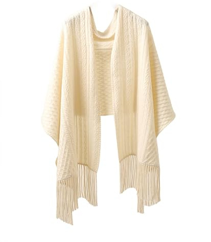 PHYLIN LEAF Premium 100% Kaschmir pashmina Extra Groß Schal 200x60 cm - 100% Wollschal als Winter Accessoire für Damen
